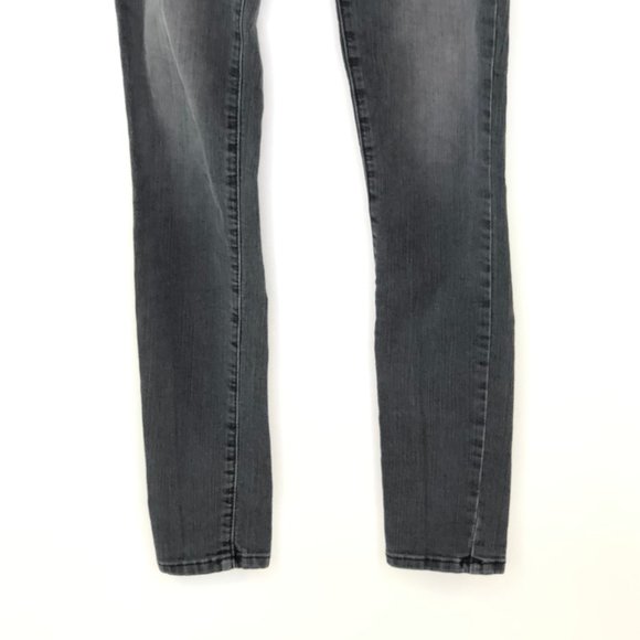 PACSUN Bullhead Black Skinny Jeans #ZE26 - Picture 4 of 8